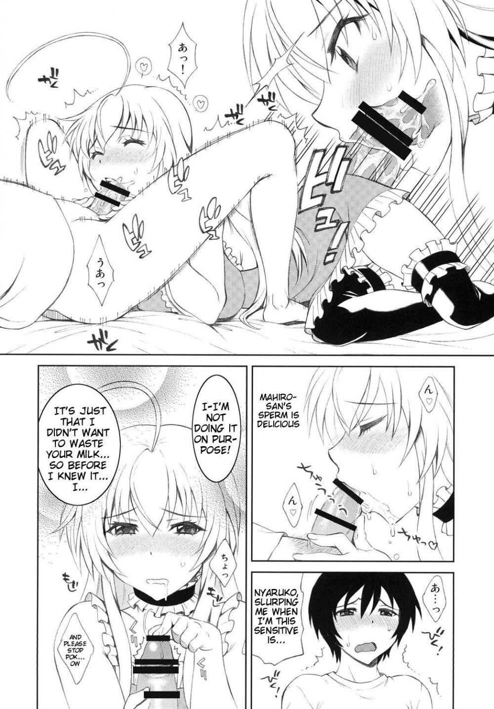 Hentai Manga Comic-The Result Of Getting All Wet And Sticky Everyday With The Person You Love-Read-9